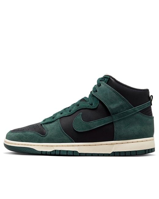 Nike Blue Dunk High Premium 'Faded Spruce' for men