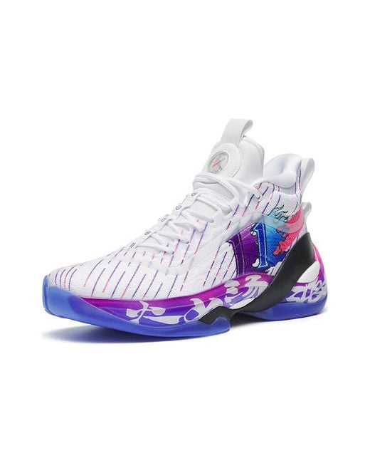 Anta White Klay Thompson 7 for men