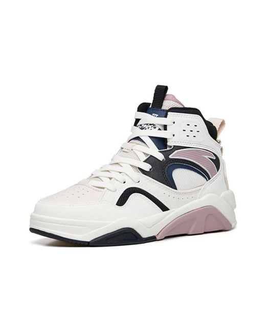 Anta Blue (Wmns) Flame 3 High Mauve'