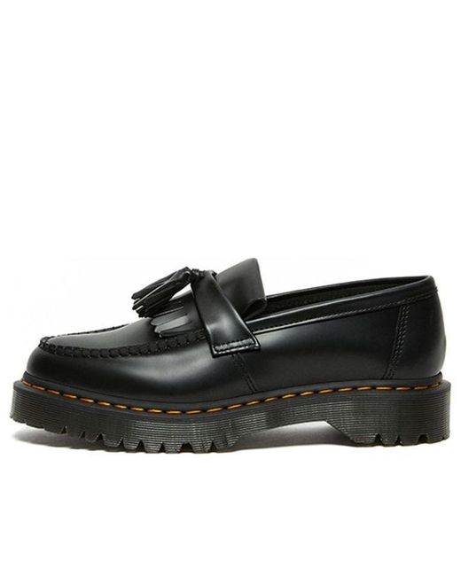 Dr. Martens Black Adrian Bex Loafers for men