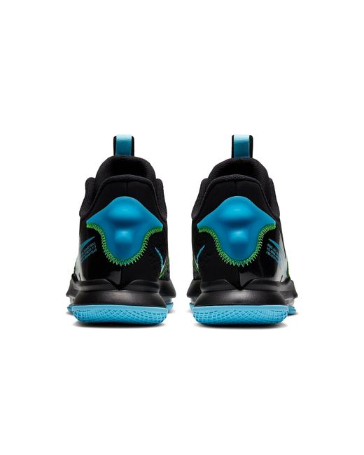 Nike Black Lebron Witness 5 Ep Light Fury' for men