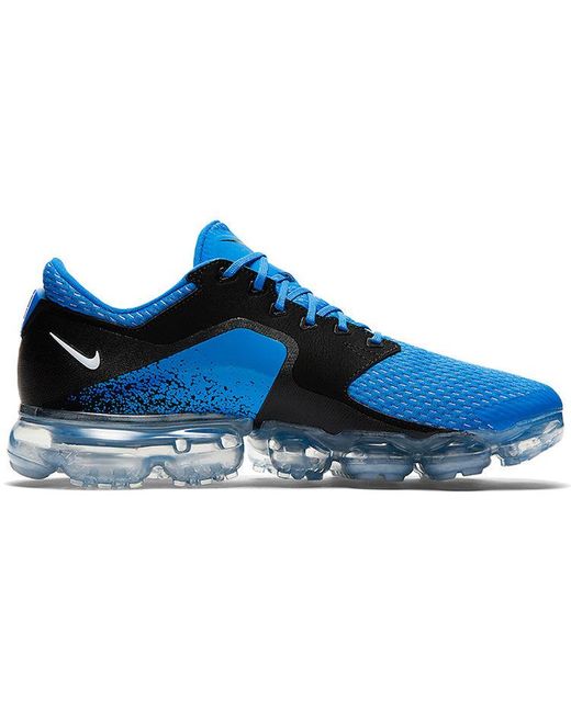 Nike Blue Air Vapormax Fitness Shoes for men