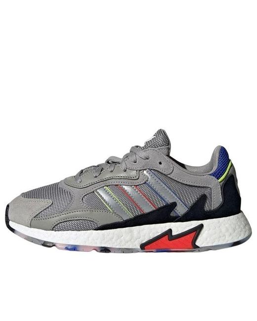 Adidas Gray Tresc Run 'Dark Solid' for men