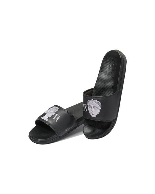 Vans Black Goodall La Costa Slide-On Sneakers for men