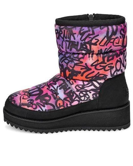 Ugg Purple (Wmns) Ridge Graffiti Pop