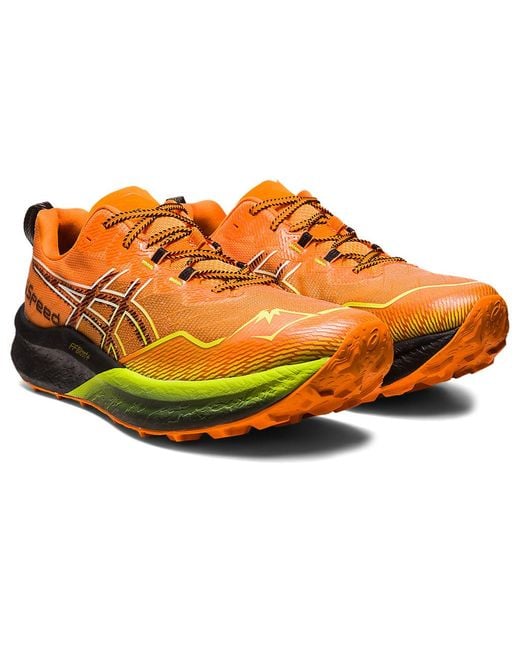 Asics Orange Fujispeed 2 'Bright' for men