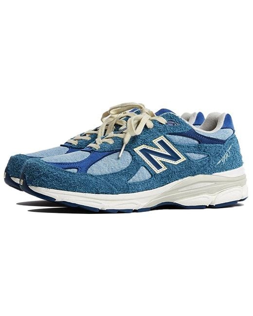 New Balance Blue Levi's X 990V3 Made for men