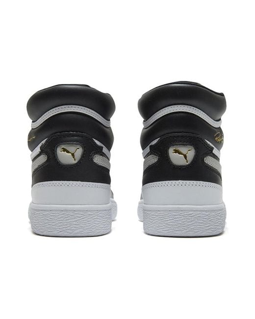 PUMA Black Ralph Sampson Mid for men
