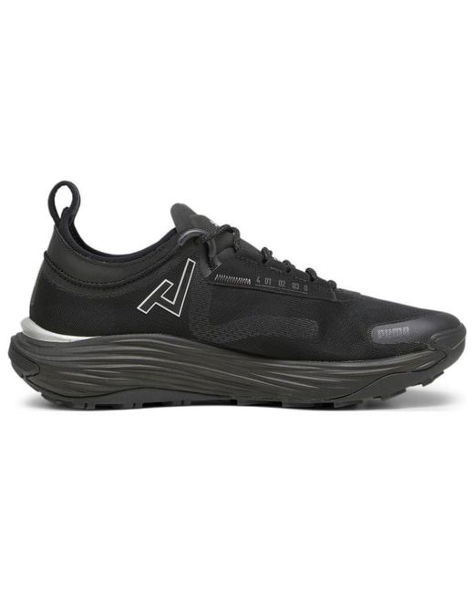 PUMA Black Voyage Nitro 3 'Seasons for men