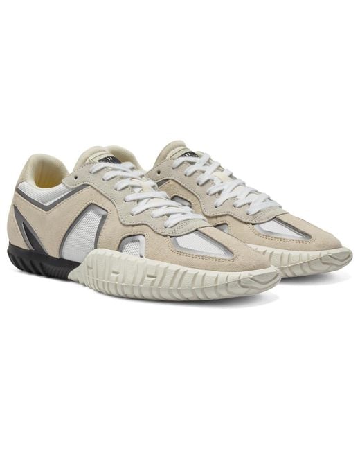 Onitsuka Tiger White Duck Tiger Trainer 'Birch' for men