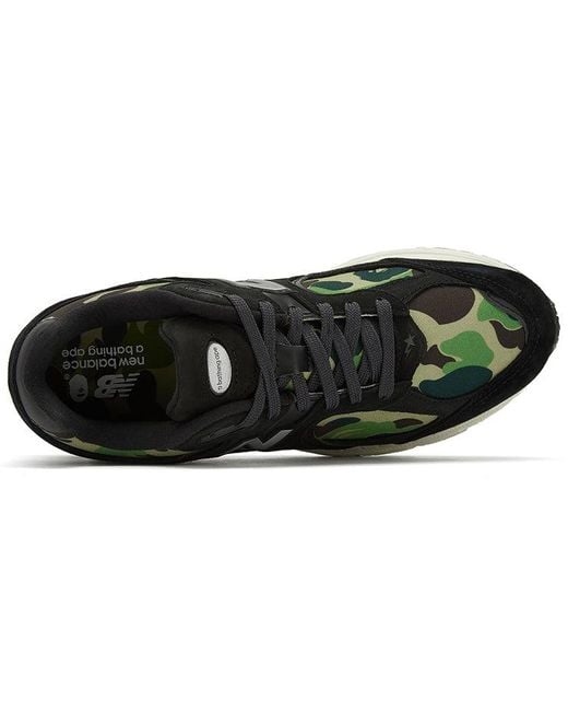 New Balance Black X A Bathing Ape 2002R 'Apes Together Strong for men