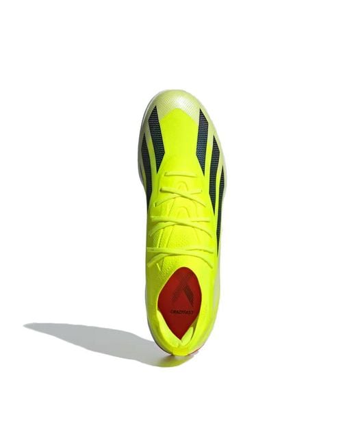 Adidas Yellow X Crazyfast Elite Tf 'Solar Energy Pack' for men