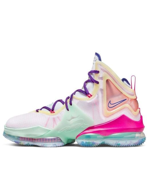 Nike White Lebron 19 Ep 'Valentine's Day' for men