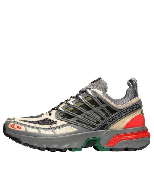 Salomon Brown Acs Pro 'Pewter Cement Eden' for men