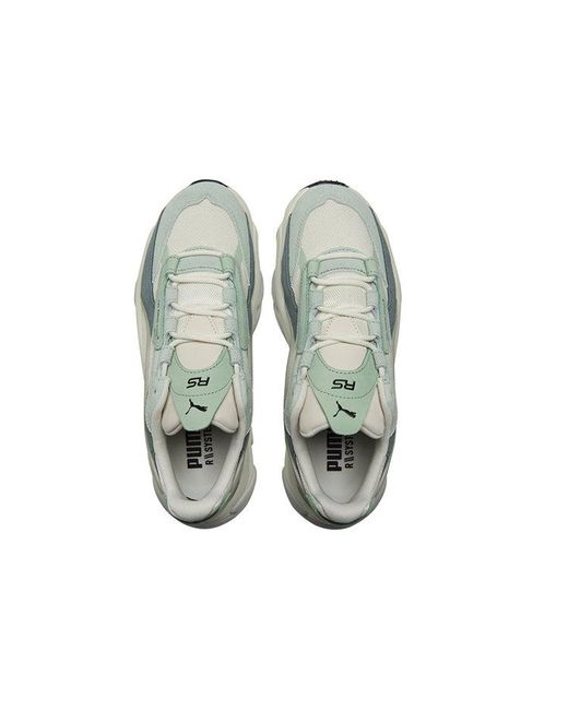 PUMA Blue Rs-Connect Buck Sneakers for men