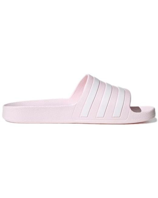 Adidas Pink (Wmns) Adilette Aqua Slide 'Almost'