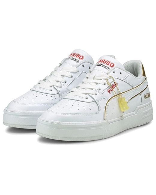 PUMA White Haribo X Ca Pro 'Goldbears' for men