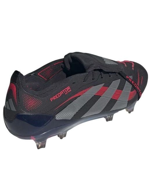 Adidas Gray Predator Elite Fg Four Lucid' for men