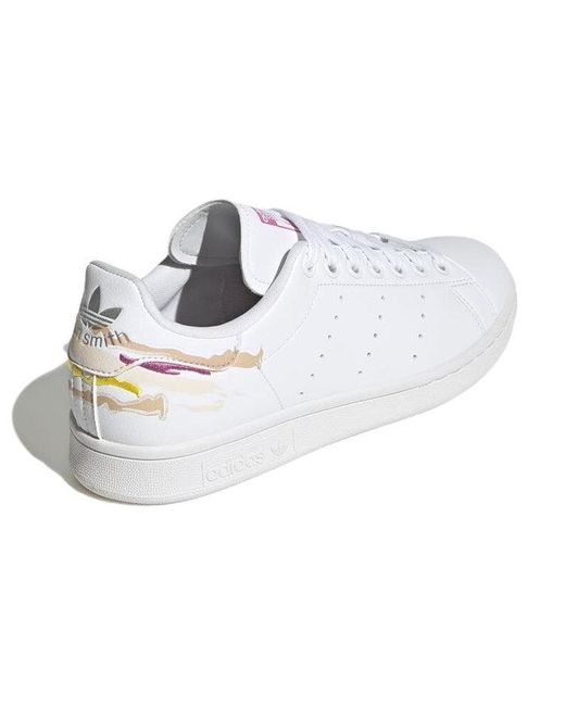 Adidas White (Wmns) Thebe Magugu X Stan Smith 'Abstract'