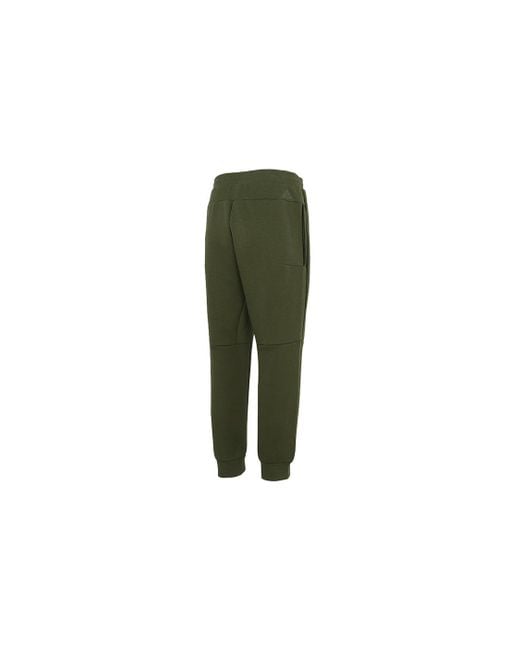Adidas Green Th Pnt Dk Id Knit Sports Long Pants for men