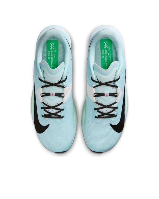Nike Green Zoom Rival Fly 4 'Glacier Mint Hyper' for men