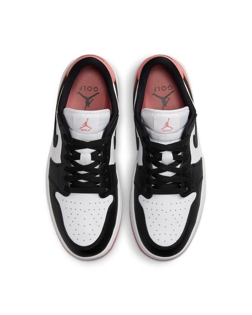 Nike Black 1 Retro Low Golf 'Rust' for men
