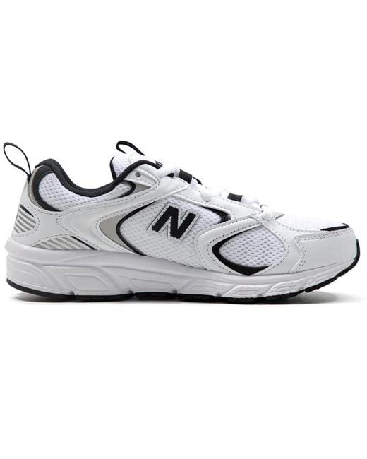 New Balance White 408 for men