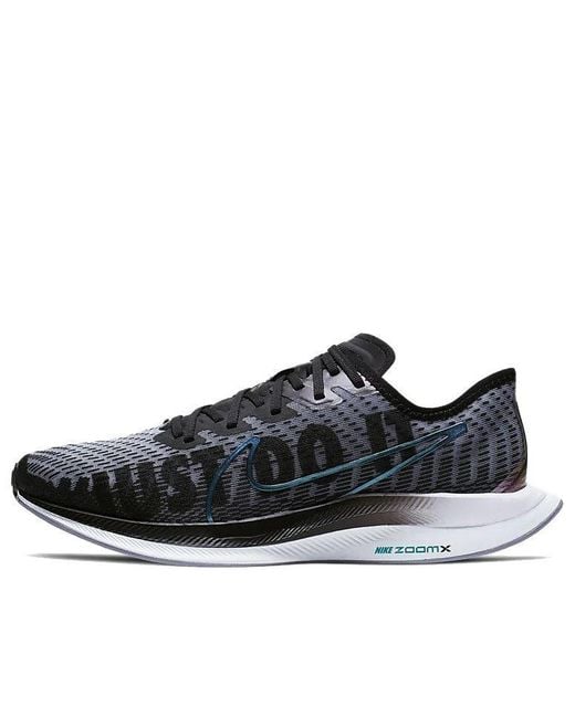 Nike Black (Wmns) Zoom Pegasus Turbo 2 Rise 'Midnight'