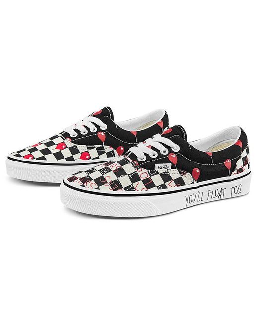 Vans Black House Of Terror X Era 'It' for men