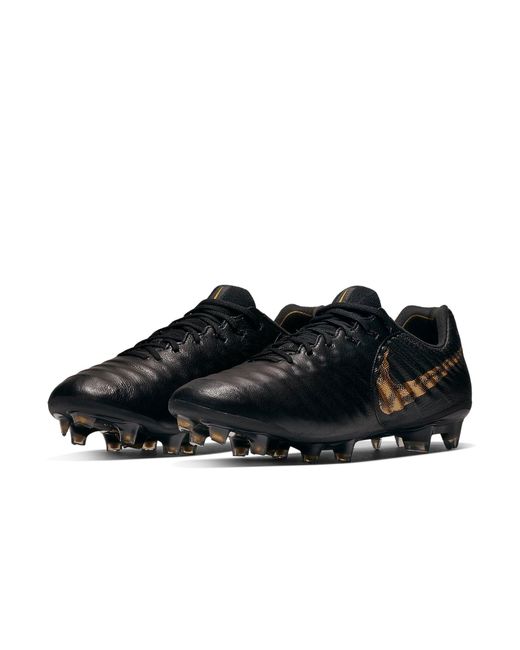 Nike Tiempo Legend 7 Elite Fg in Black for Men | Lyst UK