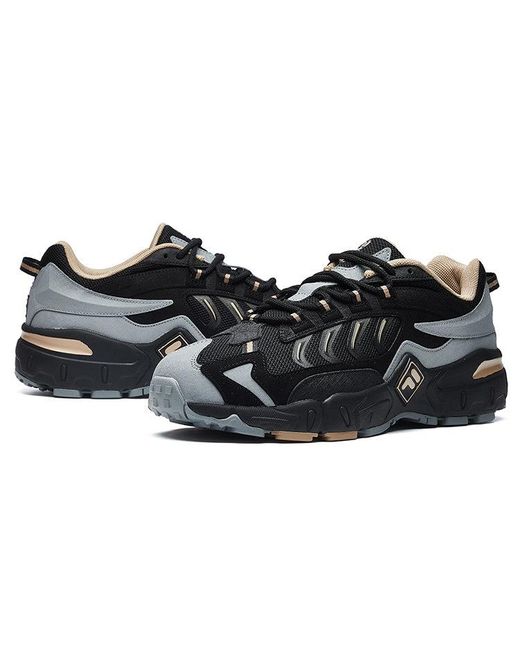 Fila Black Classic Sport Shoes for men