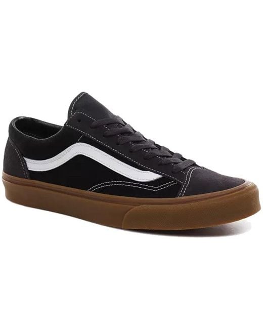 Vans Black Style 36 'Obsidian Gum' for men
