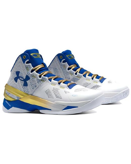 Under Armour Blue Curry 2 Nm for men