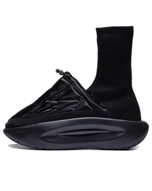 Li-ning Black (Wmns) Yunyou Fluffy High
