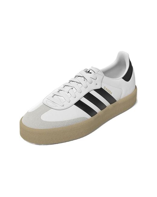 Adidas White (Wmns) Sambae Gum'