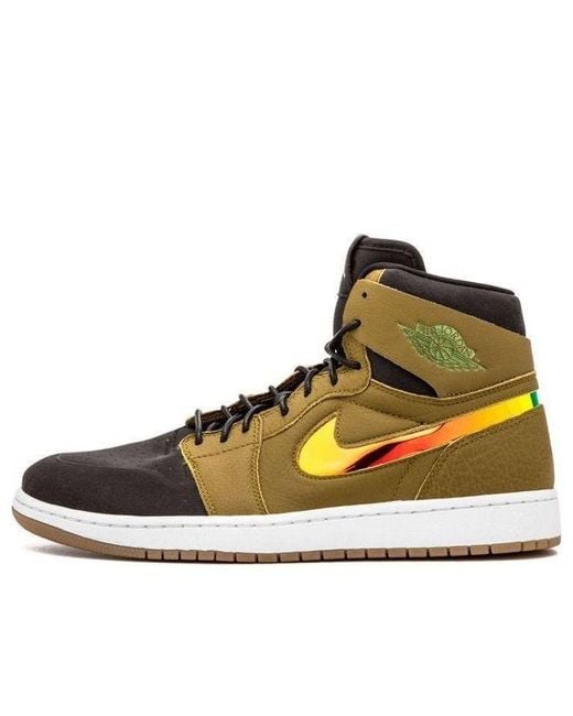 Nike Brown 1 Retro High Nouveau 'Militia' for men