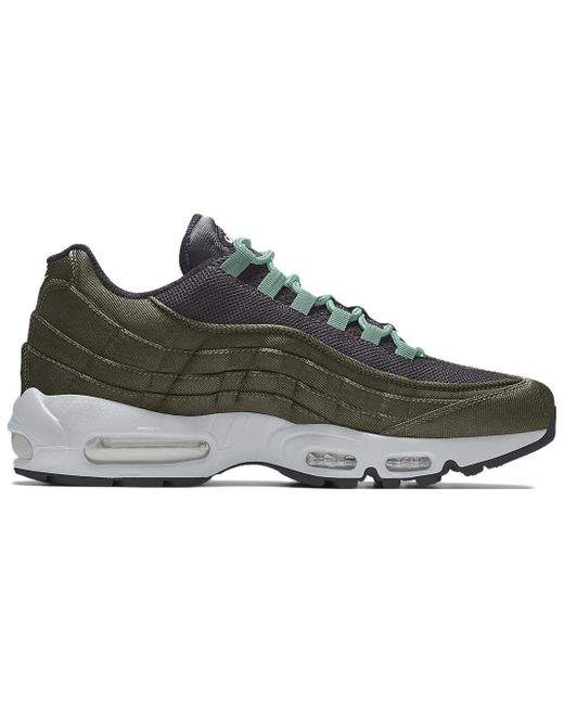 Nike Brown Air Max 95 By You Custom Shoes for men