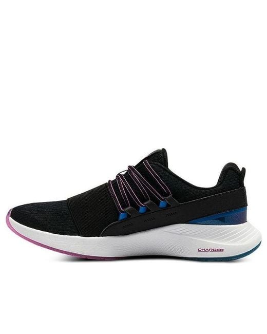 Under Armour Black (Wmns) Charged Breathe Color Shift Sports Shoes
