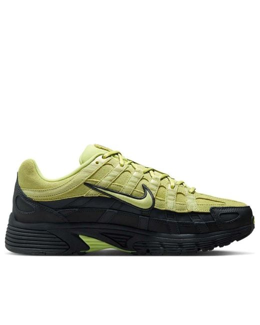Nike Green P-6000 Premium 'Limelight Dark Smoke' for men