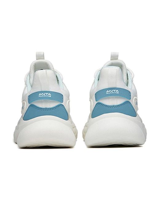 Anta White (Wmns) Fluffy 2.0
