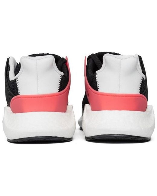 Adidas Black Eqt Support 93/17 'Core Turbo' for men
