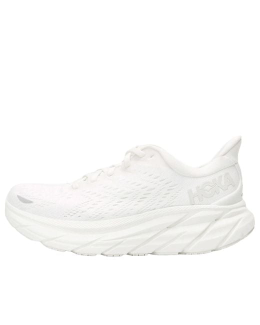 Hoka One One White (Wmns) Clifton 8