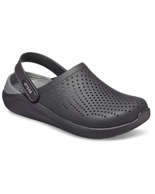 CROCSTM Brown Literide Flash Shoes Sandals