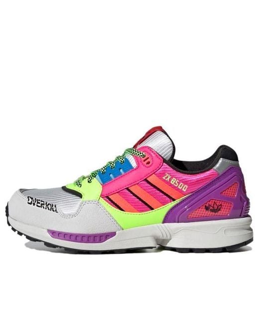 Adidas Pink Overkill X Zx 8500 'A-Zx Series' for men
