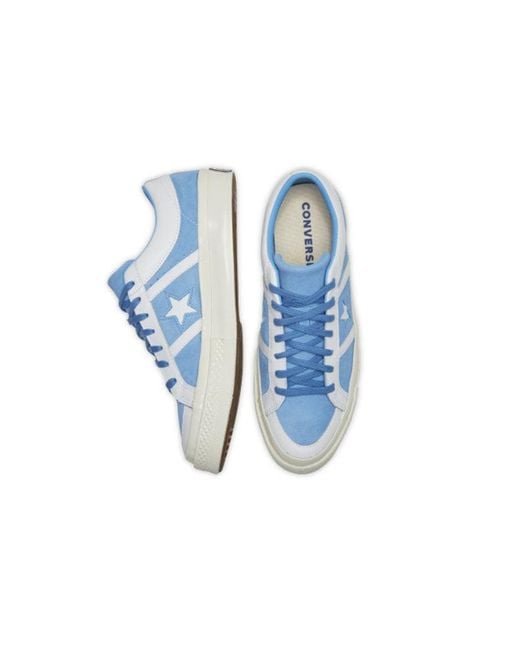 Converse Blue One Star Academy Ox Pinnacle for men
