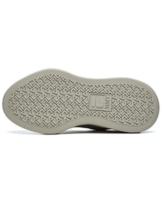 Fila White Mihara X Fm-15 Casual Skateboarding Shoes for men