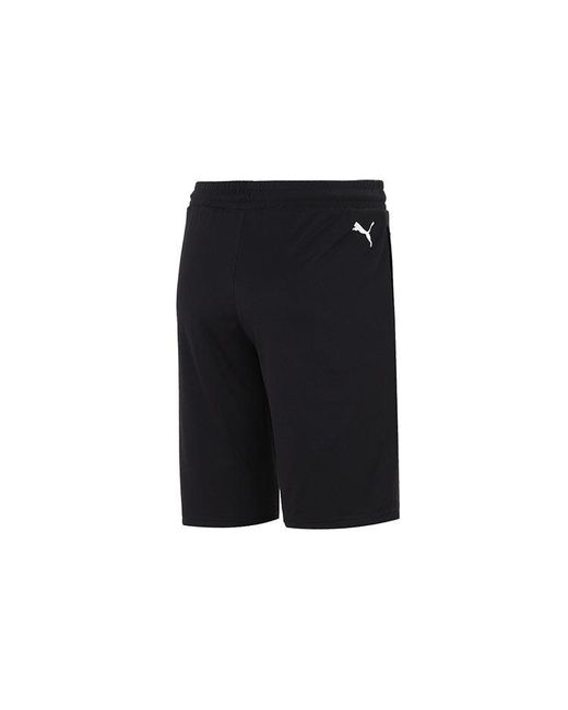 PUMA Black Behind The Back Shorts for men