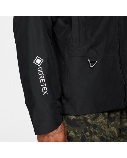 Nike Black Storm-Fit Adv Acg Jacket 'Chain Of Craters' for men