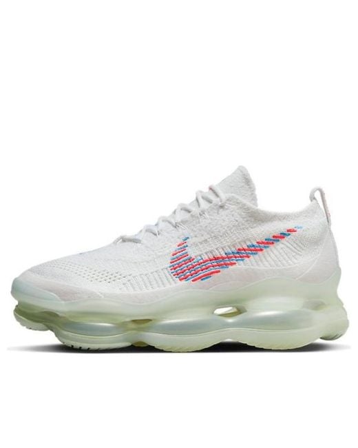Nike White Air Max Scorpion Fk 'Lagoon Pulse Hot Punch' for men