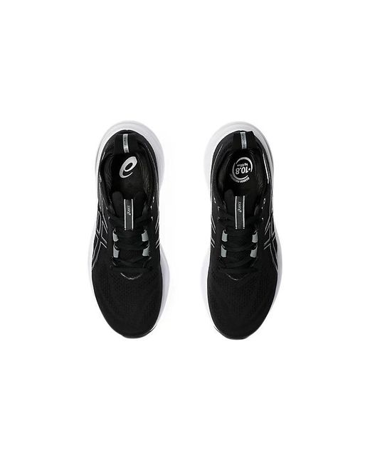 Asics Black Gel-Nimbus 26 Graphite' for men
